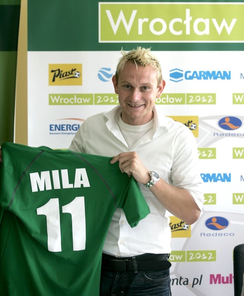 15 lipca 2008 roku Sebastian Mila podpisał swój pierwszy...