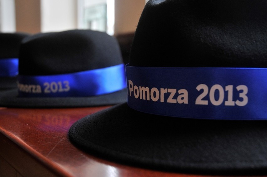 Wójt Pomorza 2013 otrzymał specjalny kapelusz!