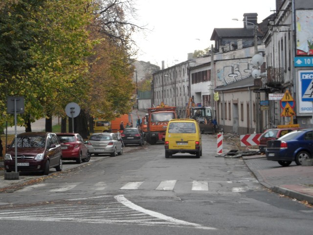 Remont dróg w Częstochowie: Ul. Ogrodowa