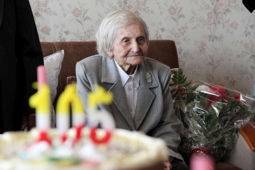 105 lat szczęścia najstarszej gnieźnianki