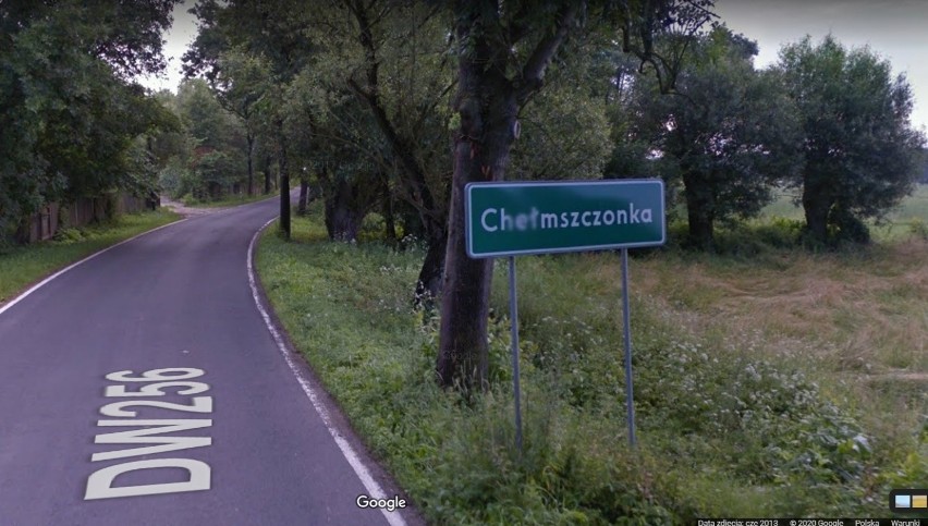 Chełmszczonka - część wsi Włóki w gminie Dobrcz, powiat...