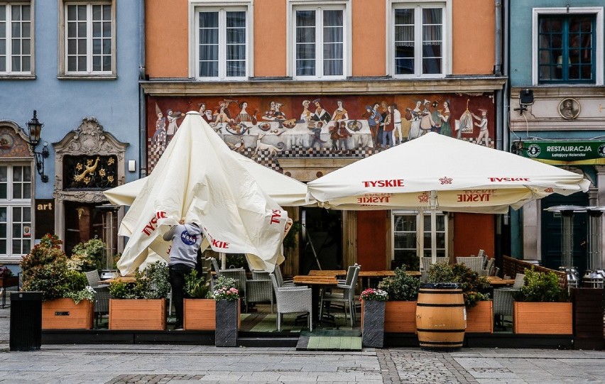 Ogródki lokali gastronomicznych w Gdańsku gotowe na...