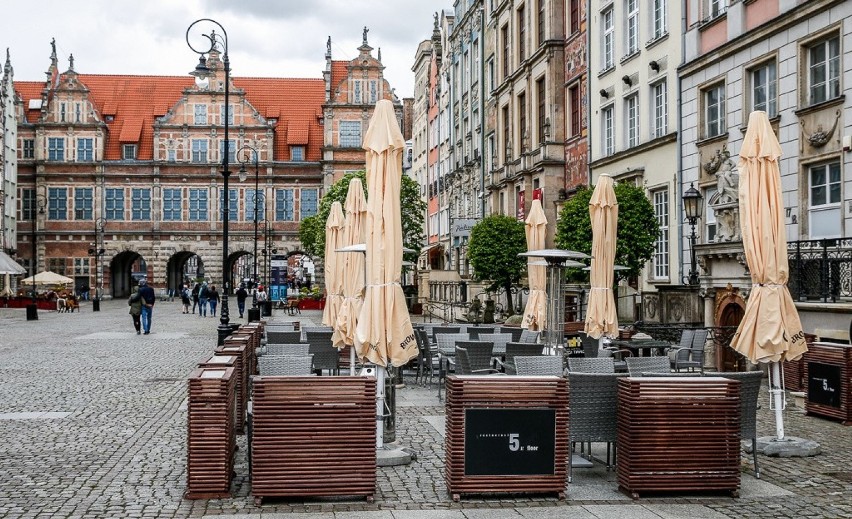 Ogródki lokali gastronomicznych w Gdańsku gotowe na...