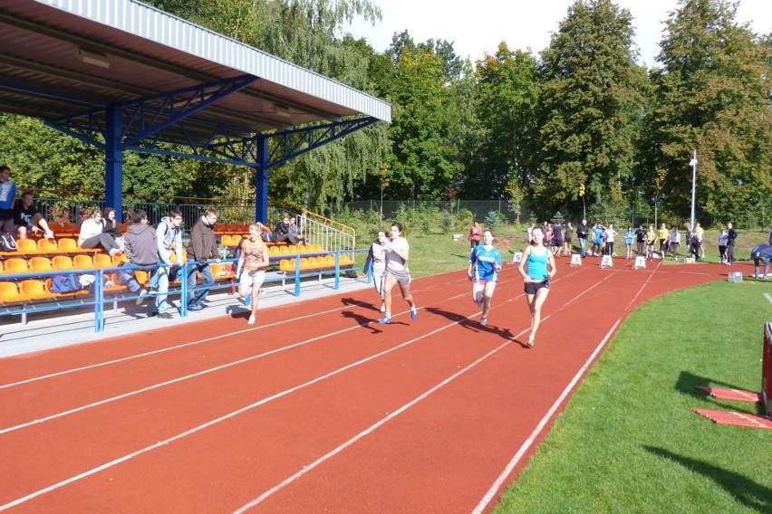 Złotów: Regionalne zawody lekkoatletyczne [GALERIA]