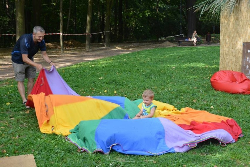 Park Zdrojowy w Jastrzębiu: dzieci pożegnały wakacje