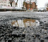 Legnica: Dopiero na wiosnę dokładny przegląd dróg