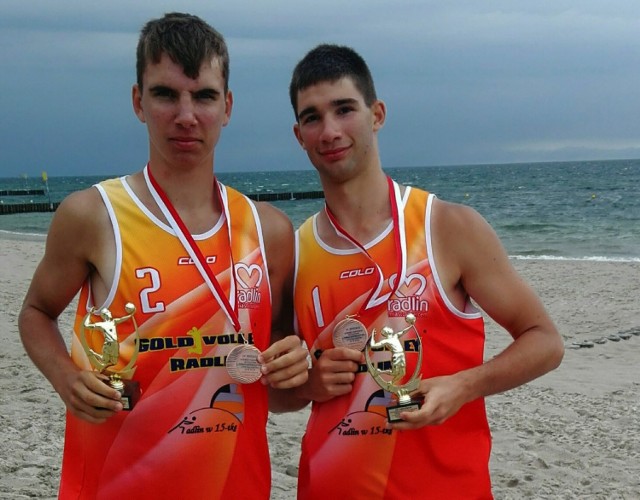 Sukces radlińskich siatkarzy w Turnieju Bałtyku