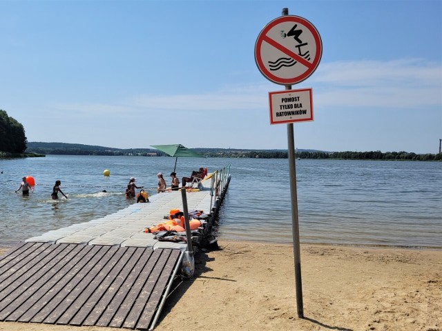Mieszkańcy Chodzieży korzystają najczęściej z kąpielisk nad Karczewnikiem i w Ratajach