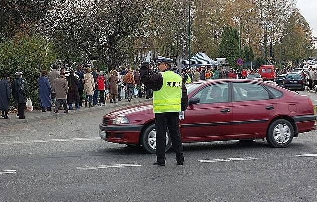 Akcja Znicz 2011 w Mielcu i powiecie mieleckim