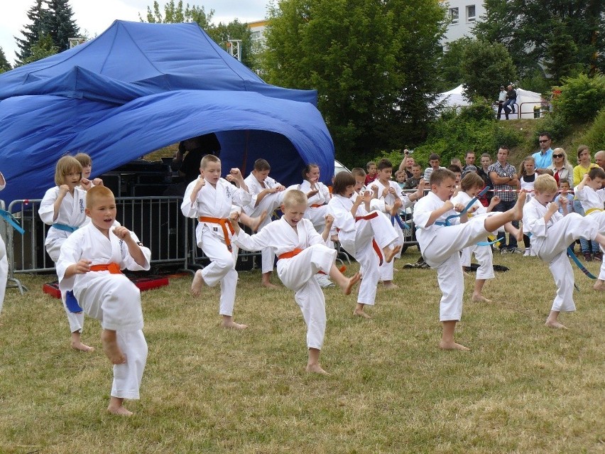 Dni Radomska 2011: Pokaz karate kyokushin