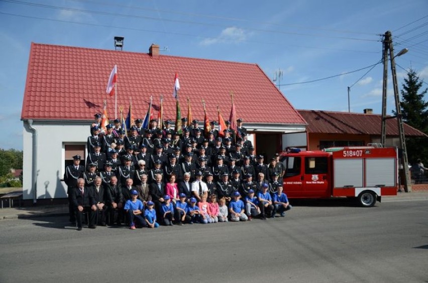 Nowa Wieś Zbąska. Świętowali jubileusz 90-lecia Ochotniczej Straży Pożarnej