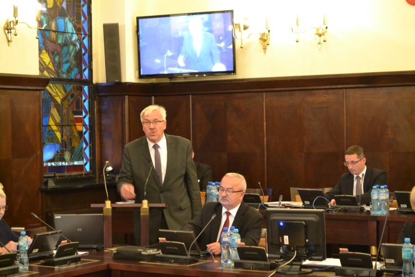 Sesja Rady Miasta Rybnika (20.10.2016) [ZDJĘCIA]