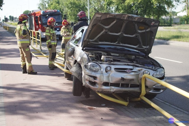 Wypadek na Toruńskiej we Włocławku