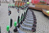 Poznań: Hulajnogi elektryczne firmy Lime można wypożyczyć przez Ubera