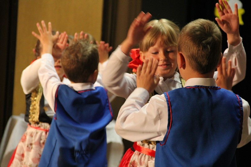 Syców: Tańce i śpiewy przedszkolaków
