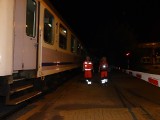 Pijany 30-latek przyczyną zatrzymania pociągu w Radomsku [ZDJĘCIA]