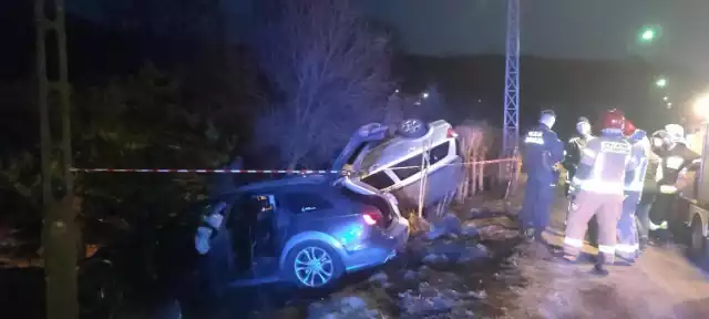 Wypadek w Szczytnej. Kierowca Audi uciekł z miejsca zdarzenia. Poszkodowana jedna osoba