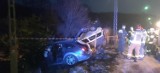 Wypadek w Szczytnej. Kierowca Audi uciekł z miejsca zdarzenia. Poszkodowana jedna osoba