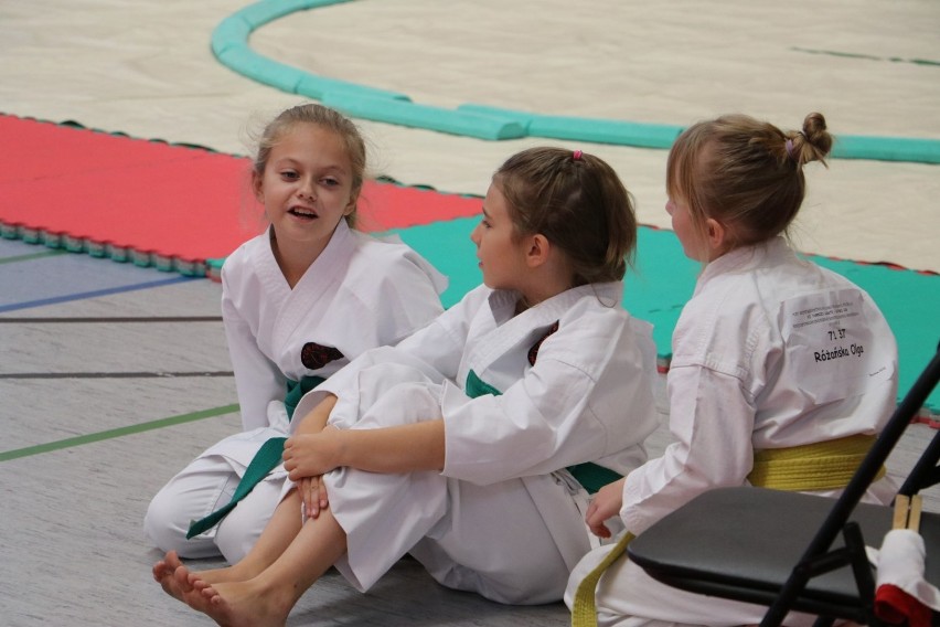 Trzy turnieje na Mistrzostwach Polski w karate 2018 w Złotowie [ZDJĘCIA]