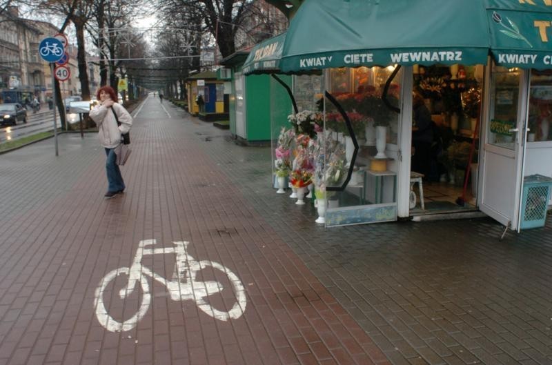 Infrastruktura rowerowa w Słupsku: Rowerzyści nie powinni narzekać
