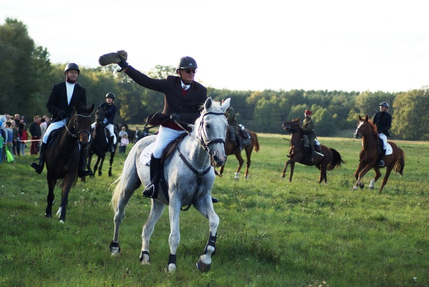 Pogoń za lisem 2019 w Mechlinie