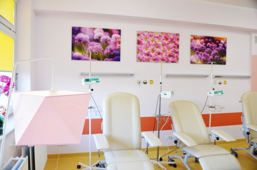 Lepsze warunki dla pacjentów w Podkarpackim Ośrodku Onkologicznym w Brzozowie. Uruchomiono nowy oddział dziennej chemioterapii [ZDJĘCIA]