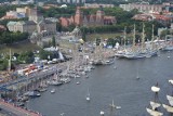 The Tall Ships Races 2013: Lot nad Wałami Chrobrego [ZDJĘCIA]