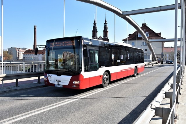Opole. Zmiany w kursowaniu autobus&oacute;w Miejskiego Zakładu Komunikacyjnego od 1 grudnia 2021