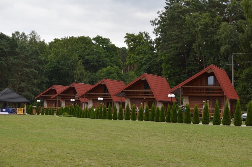 Grobla Kluki. Gospodarstwo Agroturystyczne Kardynał koło...