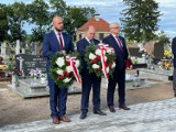 Na Cmentarzu Parafialnym w Damasławku odbyły się obchody 79. rocznicy wybuchu Powstania Warszawskiego