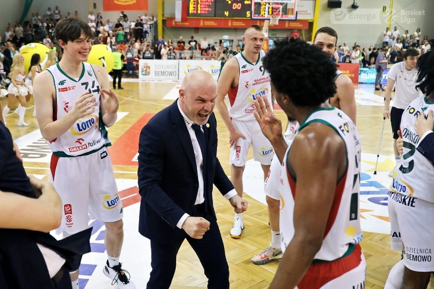 Anwil Włocławek nie zagra w finale EBL. Legia Warszawa wygrała 87:77 [zdjęcia]