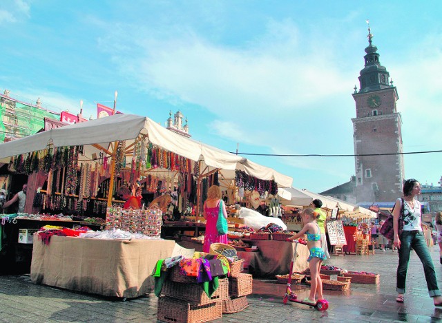 Średniowieczny jarmark w Rynku trwa jeszcze cztery dni