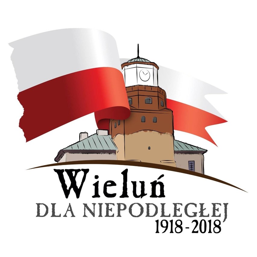 Wybrano logo 100-lecia niepodległości w Wieluniu. Jak będą przebiegały obchody? 
