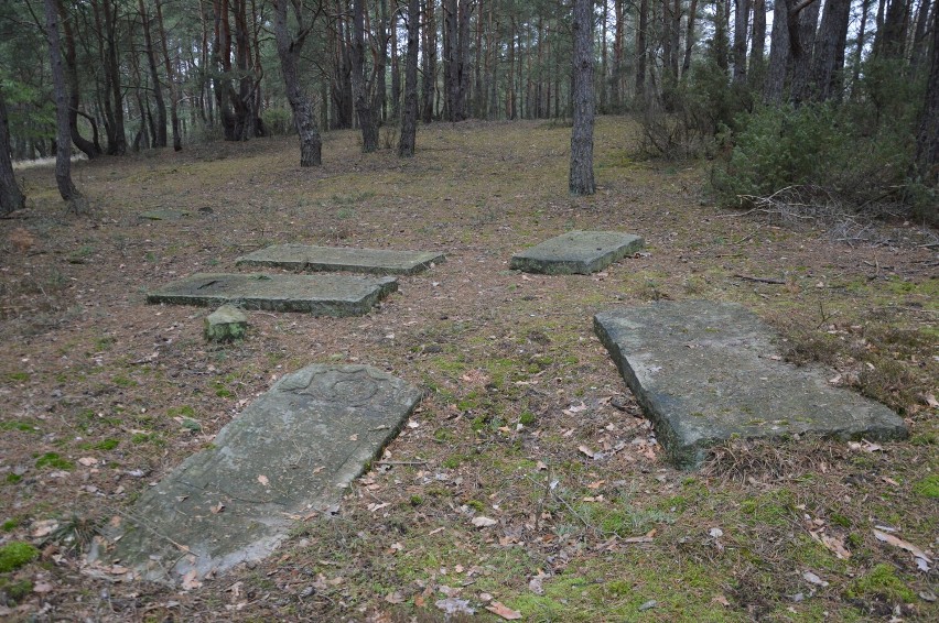 Były cmentarz żydowski we wsi Kozłówki w gminie Szczerców