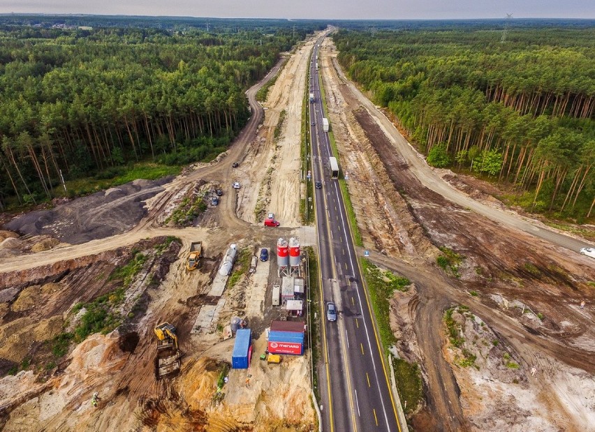 W weekend zamknięta będzie autostrada A1 od węzła Tuszyn do Piotrkowa Trybunalskiego