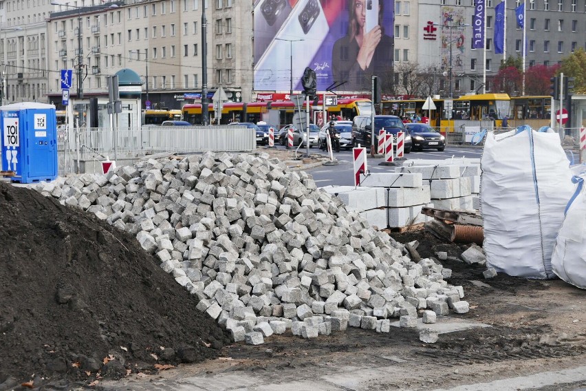 Marsz Niepodległości 2021. Czy remont ronda Dmowskiego będzie stanowił niebezpieczeństwo?