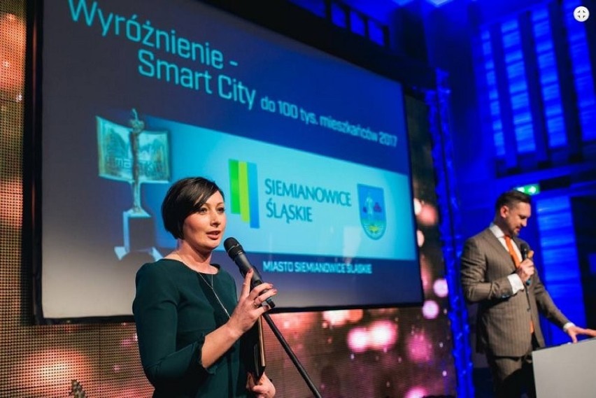 Siemianowice wyróżnione w Konkursie Smart City