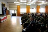 W 2 Pułku Inżynieryjnym w Inowrocławiu odbyła się konferencja na temat 100-lecia Wojsk Kolejowych 