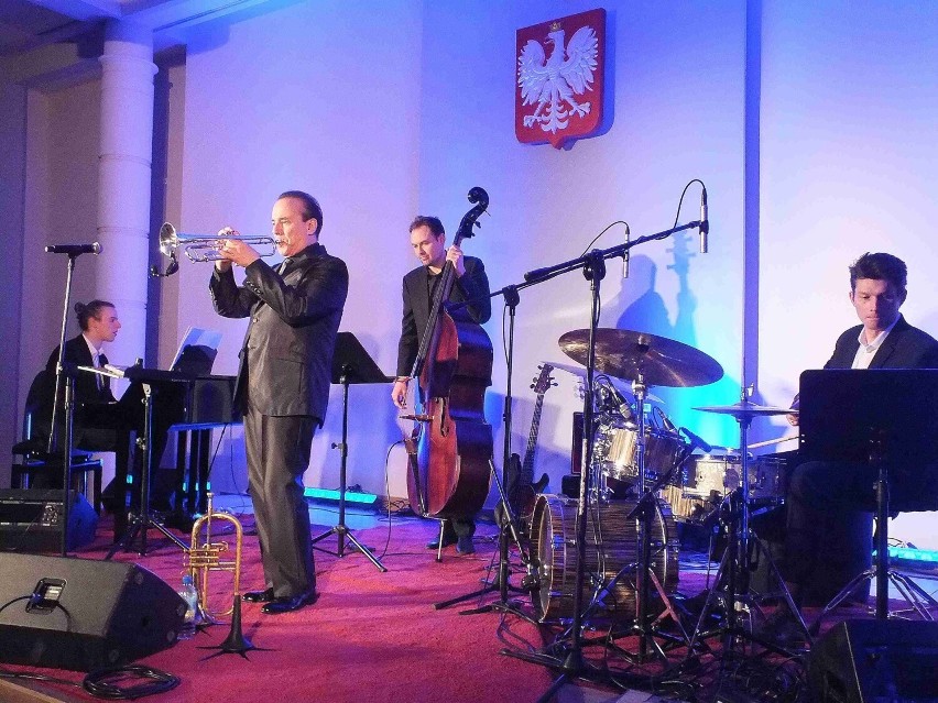 Garry Guthman zagrał w Starachowicach z polskim zespołem...