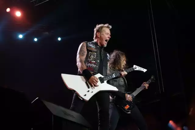 James Hetfield, Kirk Hammett/Metallica