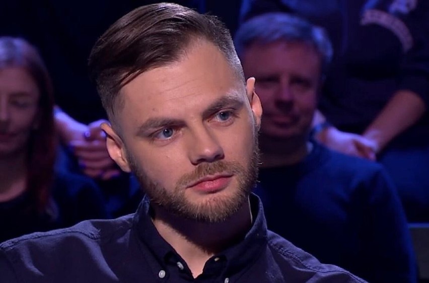 Michał z Mszany Dolnej dzielnie walczył o fortunę w Milionerach. Dostał m.in. pytanie o dietę osich czerwi