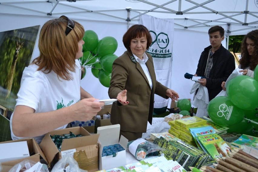 Syców: Festyn z okazji 90-lecia Lasów Państwowych