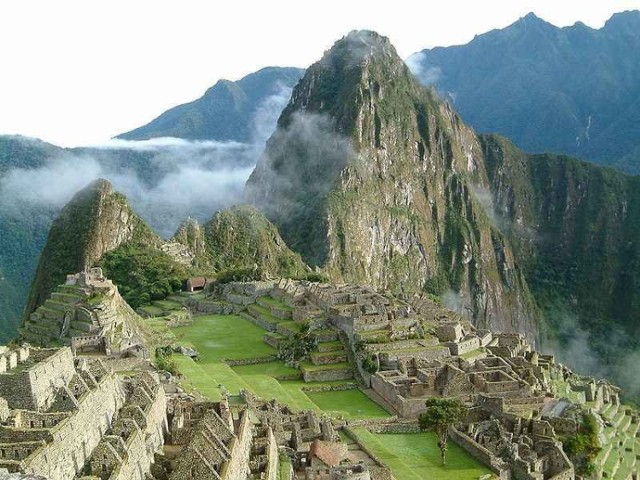 http://commons.wikimedia.org/wiki/File:Peru_Machu_Picchu_Sunrise_2.jpg