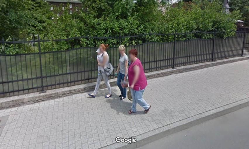 Google Street View w Świętochłowicach! Może Wy też jesteście na zdjęciach? Mieszkańcy Świętochłowic przyłapani przez kamery Google
