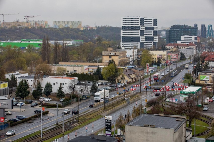 Na Fordońskiej w najbliższych latach mogą pojawić się nowe...