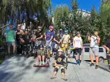 Skatepark w Opocznie otwarty. Wypróbował go mistrz Polski jazdy na deskorolce. ZDJĘCIA