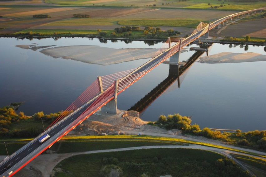 Kwidzyn: Mostem przez Wisłę przejechało już ponad 1 milion pojazdów!