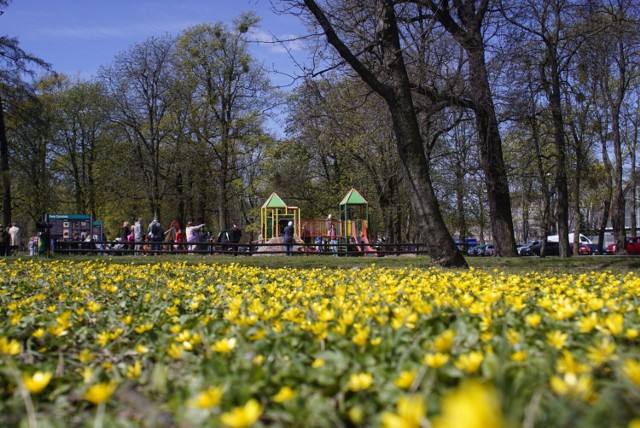 Piękna, słoneczna pogoda, lekki wiatr i kilkanaście stopni ciepła. Wiosna na Wielkanoc ukazała swoje najpiękniejsze oblicze. Docenili ją także spacerowicze - parki licznie przemierzają rodziny z dziećmi i rowery. 

Zobacz zdjęcia z poznańskiej cytadeli -->