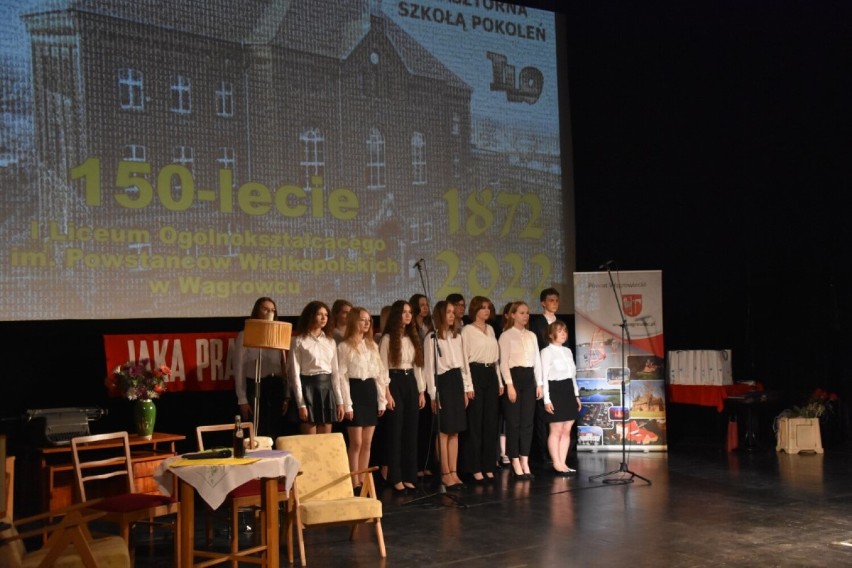 Obchody 150-lecia I Liceum Ogólnokształcącego w Wągrowcu w sali kina MDK w Wągrowcu 