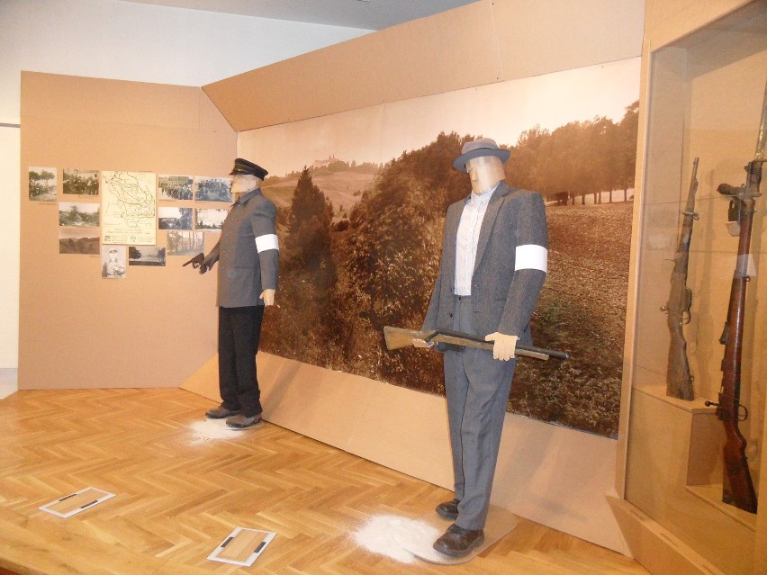 W rudzkim Muzeum Miejskim można zobaczyć wystawę historyczną o powstaniach śląskich